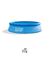 Easy Set® 10' x 30" Inflatable Pool with Filter Pump