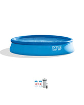 Easy Set® 15' x 33" Inflatable Pool with Filter Pump