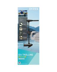 Transom Mount Trolling Motor
