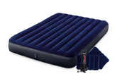 Dura-Beam® Standard Downy Easy Comfort® Air Mattress 10 Queen with Hand Pump