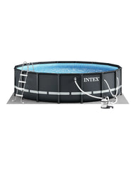 Ultra XTR® Frame Above Ground Pool with Sand Filter Pump - 16' x 48"