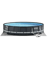 Ultra XTR® Frame Above Ground Pool with Sand Filter Pump - 20' x 48"