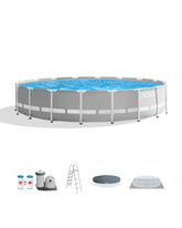 Prism Frame™ 18' x 48" Above Ground Pool Set