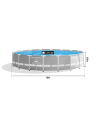 Prism Frame™ 18' x 48" Above Ground Pool Set