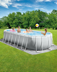Prism Frame™ 20' x 10' x 48" Oval Above Ground Pool Set