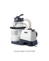 Krystal Clear Sand Filter Pump - 1500 GPH