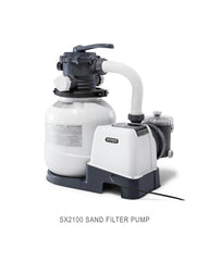 Krystal Clear Sand Filter Pump - 2100 GPH