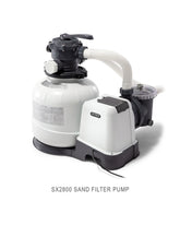 Krystal Clear Sand Filter Pump - 2800 GPH