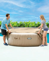 PureSpa Energy Efficient Inflatable Hot Tub Cover