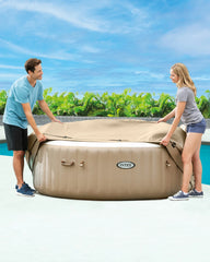 PureSpa Energy Efficient Inflatable Hot Tub Cover