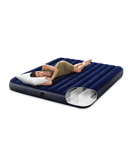 Dura-Beam® Standard Downy Blue Air Mattress 10" King (Pump Not Included)