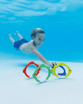 Underwater Pool Toys - Fish Rings