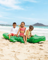 Giant Gator Ride-On Inflatable Pool Float