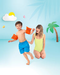 Deluxe Inflatable Arm Band Floaties