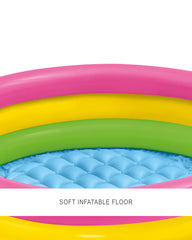 Sunset Glow Inflatable Kiddie Pool - 34" x 10"