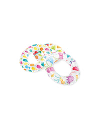 Lively Print Inflatable Swim Rings - Assortment