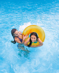 Transparent Inflatable Pool Swim Tubes - Assortment
