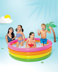 Sunset Glow Inflatable Pool - 66" x 18"