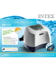 Krystal Clear™ Ozone & Saltwater Pool Chlorine System - 15,000 Gal