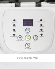 Krystal Clear™ Ozone & Saltwater Pool Chlorine System - 15,000 Gal