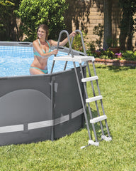 Deluxe Pool Ladder with Removable Steps for 48in Depth Pools