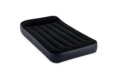 Dura-Beam® Standard Pillow Rest Black Air Mattress 10" Twin (Pump Not Included)