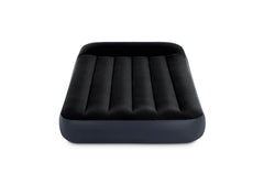 Dura-Beam® Standard Pillow Rest Black Air Mattress 10" Twin (Pump Not Included)