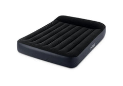 Dura-Beam® Standard Pillow Rest Black Air Mattress 10" Full (Pump Not Included)