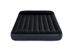 Dura-Beam® Standard Pillow Rest Black Air Mattress 10" Queen (Pump Not Included)