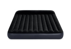 Dura-Beam® Standard Pillow Rest Black Air Mattress 10" King (Pump Not Included)