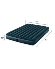 Dura-Beam® Standard Midnight Green Downy Air Mattress 10" Queen (Pump Not Included)