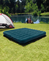 Dura-Beam® Standard Midnight Green Downy Air Mattress 10" Queen (Pump Not Included)