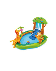 Jungle Inflatable Play Center with Slide