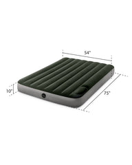 Dura-Beam® Standard Downy Air Mattress 10" Full with Built-In Foot Pump