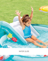 Gator Inflatable Play Center with Slide