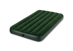 Dura-Beam® Standard Prestige Downy Air Mattress 8.75" Twin with Hand-Held Battery Pump