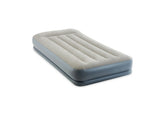 Dura-Beam® Standard Pillow Rest Air Mattress 12" Twin with Built-In Electric Pump
