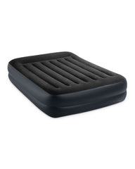 Dura-Beam® Plus Pillow Rest Air Mattress 16.5" Queen with Built-In Electric Pump