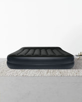 Dura-Beam® Plus Pillow Rest Air Mattress 16.5" Queen with Built-In Electric Pump