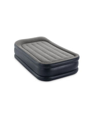 Dura-Beam® Plus Deluxe Pillow Rest Air Mattress 16.5" Twin with Built-In Electric Pump