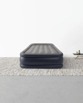 Dura-Beam® Plus Deluxe Pillow Rest Air Mattress 16.5" Twin with Built-In Electric Pump