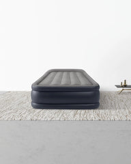 Dura-Beam® Plus Deluxe Pillow Rest Air Mattress 16.5" Twin with Built-In Electric Pump