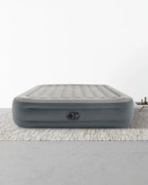 Dura-Beam® Plus Essential Rest Air Mattress 18" Queen with Built-In Electric Pump