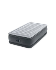 Dura-Beam® Deluxe Comfort-Plush Air Mattress 18" Twin with Built-In Electric Pump