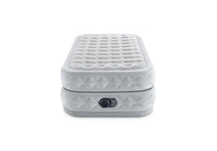 Dura-Beam® Deluxe Supreme Air-Flow Air Mattress 20" Twin with Built-In Electric Pump