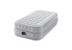 Dura-Beam® Deluxe Supreme Air-Flow Air Mattress 20" Twin with Built-In Electric Pump