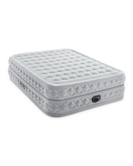 Dura-Beam® Deluxe Supreme Air-Flow Air Mattress 20" Queen with Built-In Electric Pump