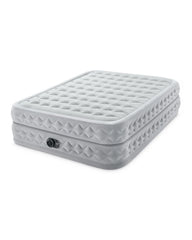 Dura-Beam® Deluxe Supreme Air-Flow Air Mattress 20" Queen with Built-In Electric Pump