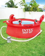 Easy Set® Happy Crab Inflatable Pool