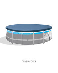 Clearview Prism Frame 16' x 48" Above Ground Pool Set